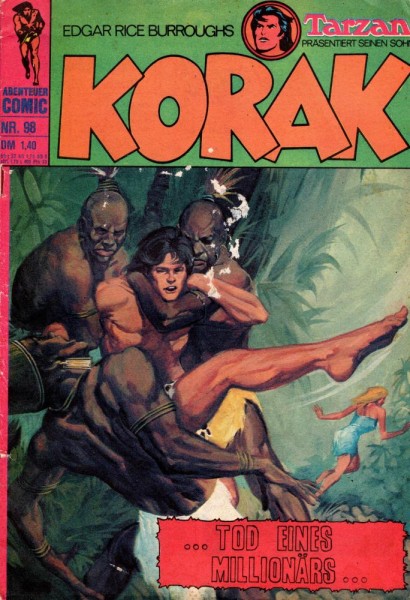 Korak 98 (Z2), Williams
