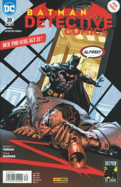 Batman - Detective Comics Rebirth 30, Panini