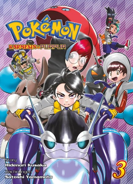 Pokémon - Karmesin und Purpur 3, Panini