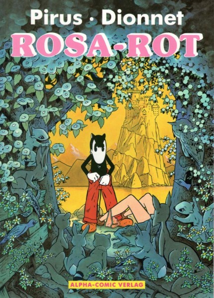 U-Comix präsentiert: 39 - Rosa-Rot (Z0), Alpha-Comic-Verlag