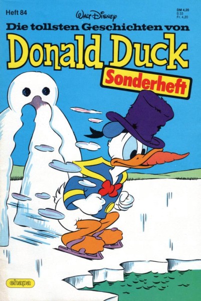 Die tollsten Geschichten von Donald Duck Sonderheft 84 (Z1), Ehapa