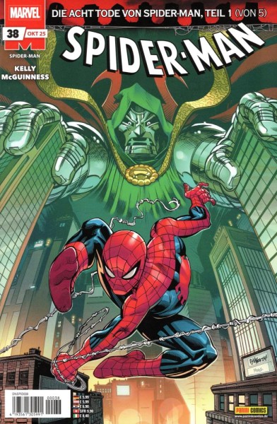 Spider-Man (2023) 38, Panini
