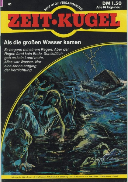 Zeitkugel 41 (Z1), Wolfgang Marken Verlag