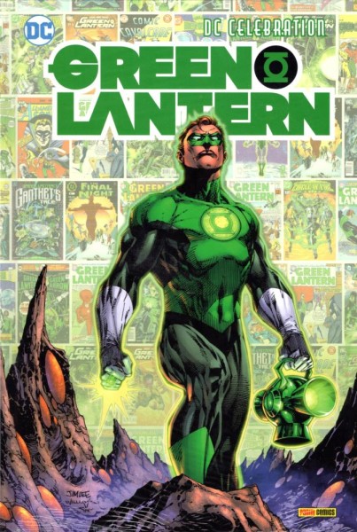 DC Celebration - Green Lantern, Panini