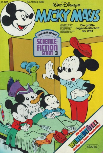Micky Maus 1983/ 10 (Z1-2), Ehapa