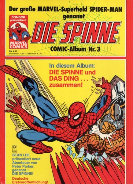 Die Spinne - Comic Album 3 (Z1), Condor