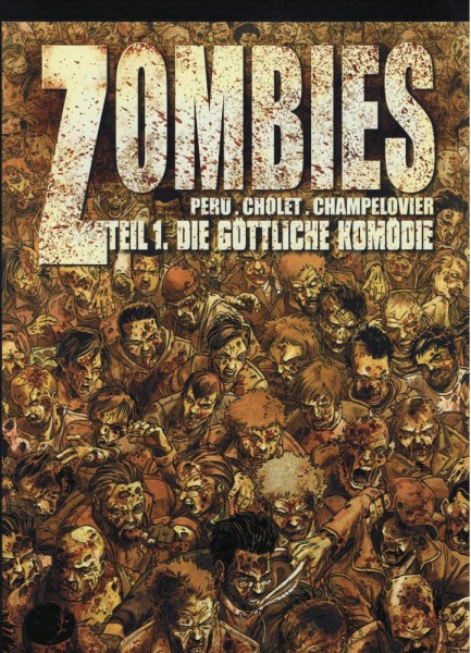 Zombies 1, Splitter