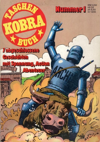 Kobra Taschenbuch 1 (Z1-2), Gevacur
