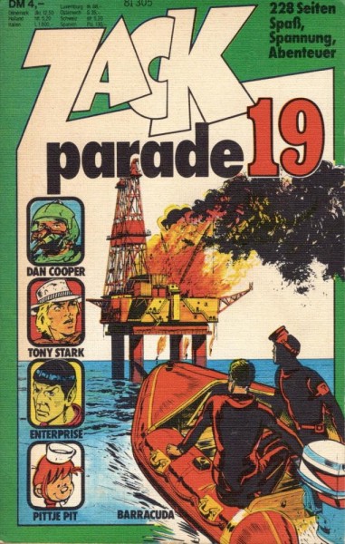 Zack Parade 19 (Z1-2), Koralle