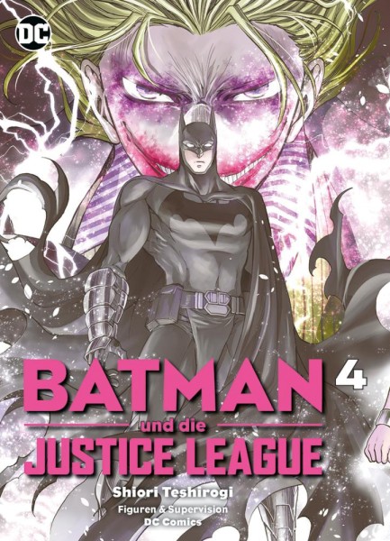 Batman und die Justice League 4, Panini