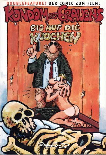 Ralf König, Kondom des Grauens/Bis auf die Knochen (Z0), Edition Kunst der Comic