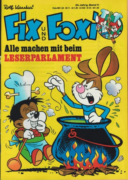 Fix und Foxi 24. Jg. 11 (Z1), Pabel