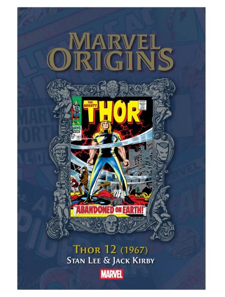 Hachette Marvel Origins-Sammlung 77 - Thor 12 (1967), Panini