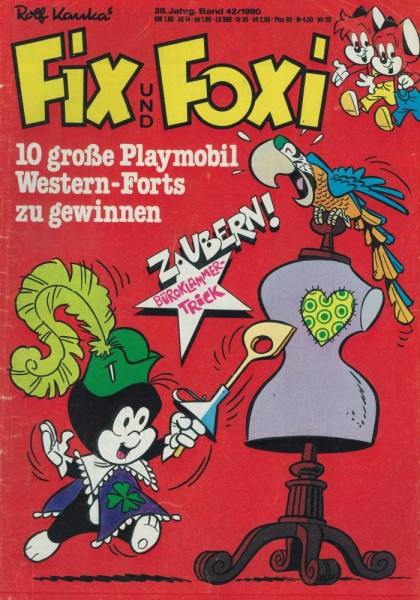 Fix und Foxi 28. Jg. 42 (Z2-3), Pabel