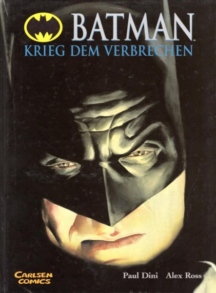 Batman - Krieg dem Verbrechen (Z0, limitierte 1. Aufl.), Carlsen
