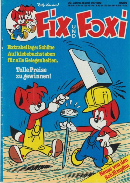 Fix und Foxi 30. Jg. 30 (Z1-2), Pabel