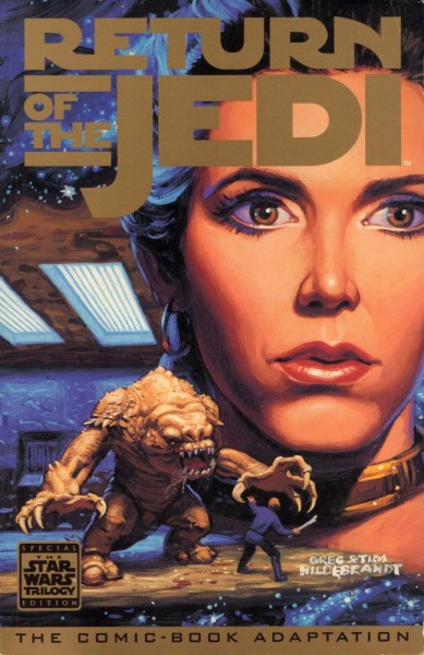 Star Wars - Return of the Jedi (Z1-, 1. Aufl.), Dark Horse