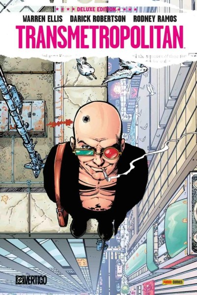 Transmetropolitan Deluxe Edition 1, Panini