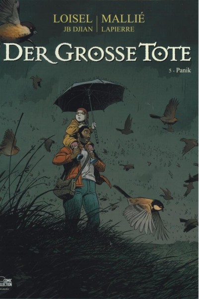 Der grosse Tote 5 (Z1, 1. Auflage), Ehapa