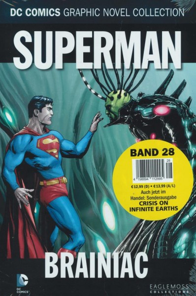 DC Comic Graphic Novel Collection 28 - Superman, Eaglemoss