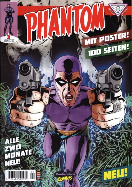 Phantom Magazin 3, Zauberstern Comics