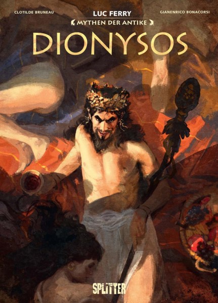 Mythen der Antike: Dionysos, Splitter