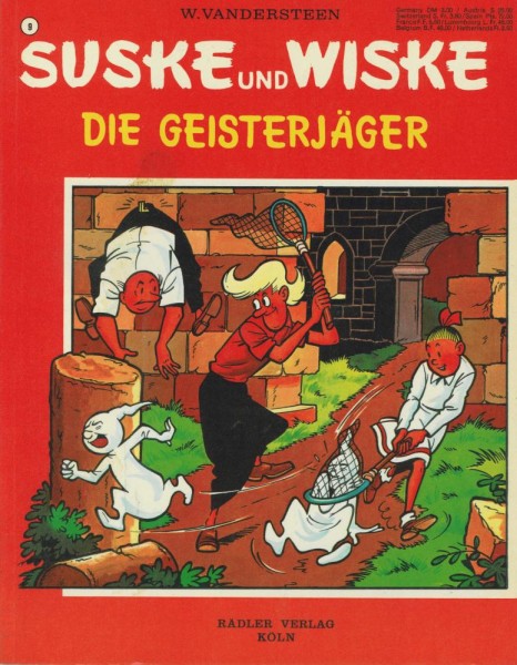 Suske und Wiske 9 (Z1), Rädler Verlag