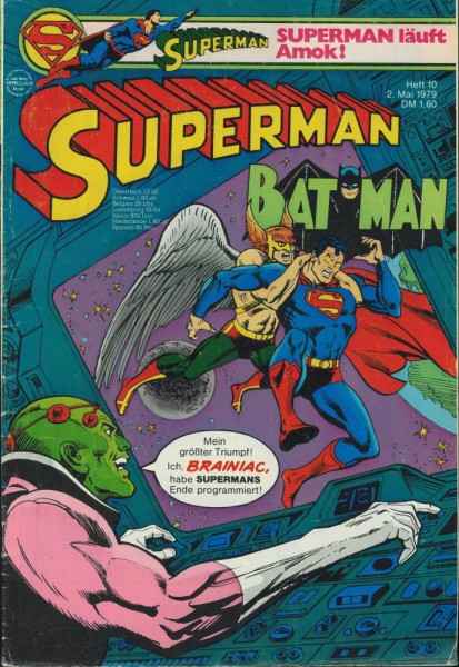 Superman 1979/ 10 (Z1-2), Ehapa