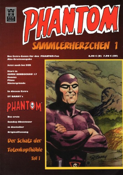 Sammlerherzchen 1 - Phantom, ECR-Verlag