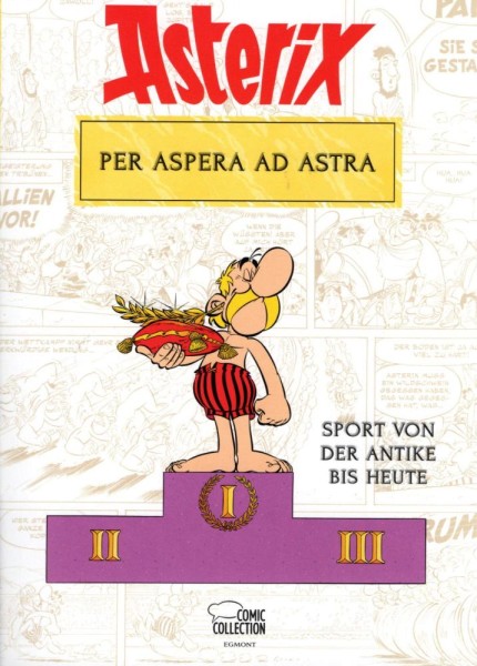Asterix - Per Aspera Ad Astra - Sport von der Antike bis heute, Ehapa