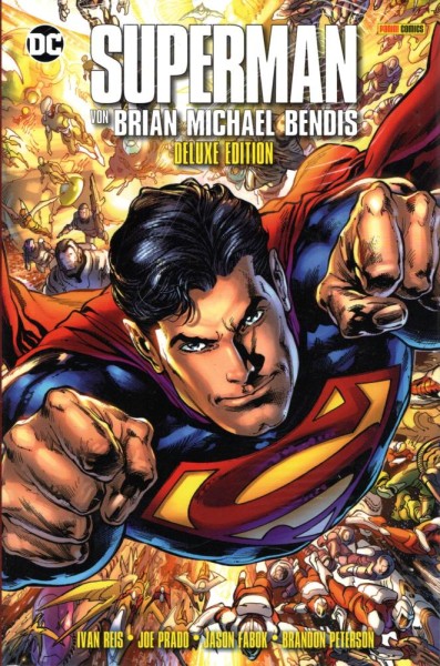 Superman von Brian Michael Bendis Deluxe Edition, Panini