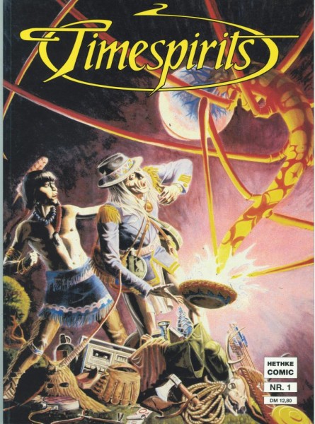 Timespirits 1-4 (Z1), Hethke