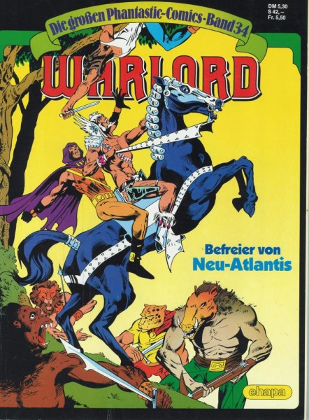 Die großen Phantastic Comics 34 (Z1-), Ehapa