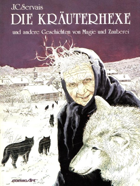 Die Kräuterhexe (Z0, 1. Auflage), Carlsen