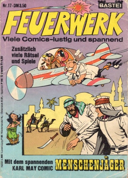 Fröhliches Feuerwerk Taschenbuch 17 (Z2-), Bastei