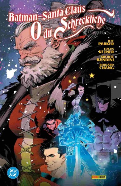 Batman/Santa Claus - O du Schreckliche, Panini