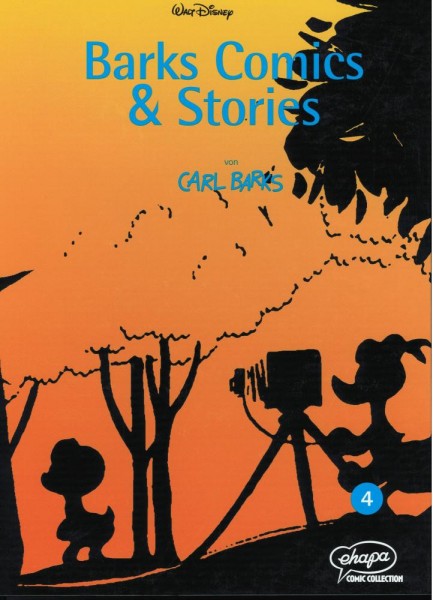 Barks Comics & Stories 4, Ehapa
