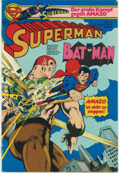 Superman 1978/ 18 (Z1-), Ehapa