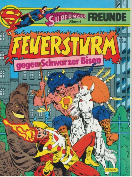 Supermans Freunde 4 (Z1-2/2), Ehapa