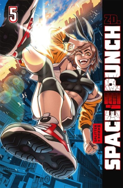 Space Punch 5, Splitter