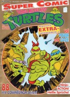 Teenage Mutant Hero Turtles Auswahlband 8 (Z1), Condor Teenage Mutant Hero Turtles Auswahlband 8 (Z1), Condor