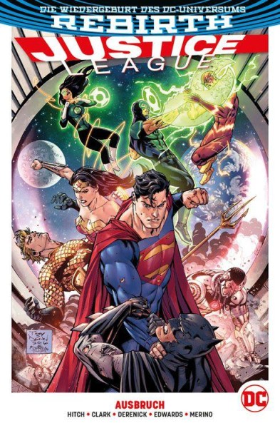 Justice League Rebirth Paperback 2, Panini