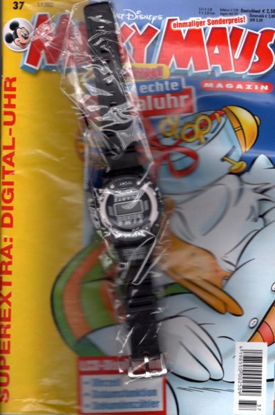 Micky Maus 2002/ 37 (Z0-1), Ehapa