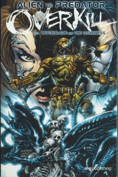 Alien vs. Predator - Overkill (Z1-), MG Publishing