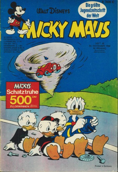 Micky Maus 1968/ 48 (Z2), Ehapa