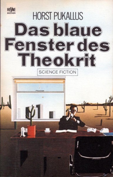 Das blaue Fenster des Theokrit (Z0), Heyne