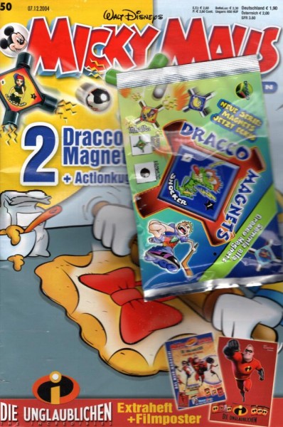 Micky Maus 2004/ 50 (Z1), Ehapa