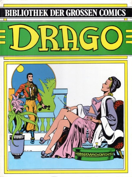 Bibliothek der grossen Comics: Drago (Z1), Hethke