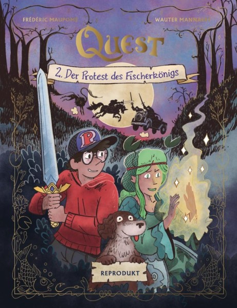 Quest 2, Reprodukt