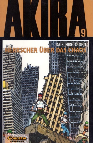 Akira 9 (Z1-, 1. Aufl.), Carlsen